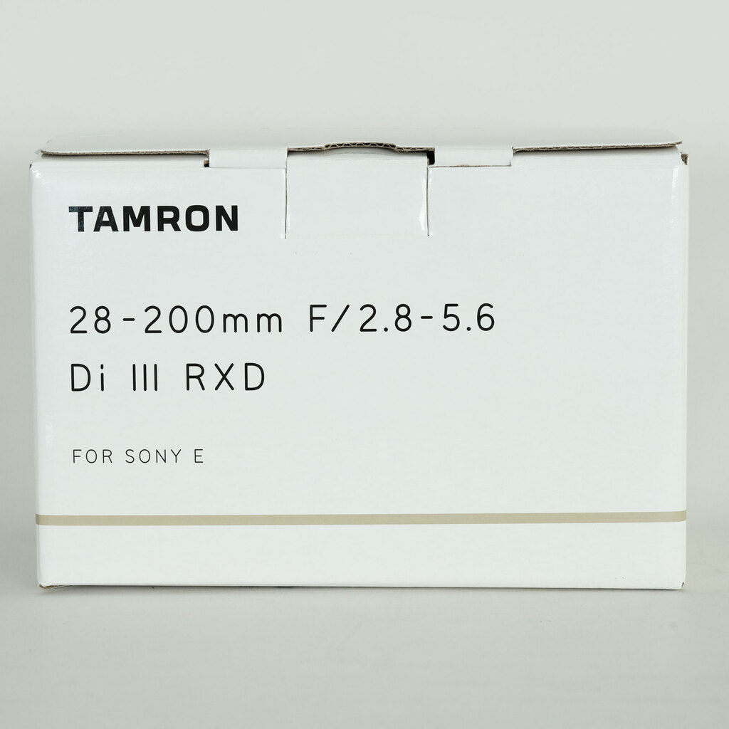 TAMRON 28-200mm F/2.8-5.6 Di III RXD (Model A071) [ソニーE用]