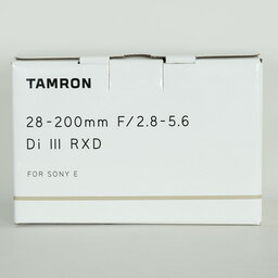 TAMRON 28-200mm F/2.8-5.6 Di III RXD (Model A071) [ソニーE用]