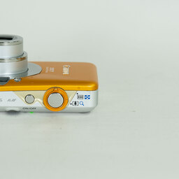 Canon IXY DIGITAL 110IS オレンジ