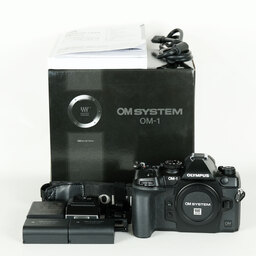 OM SYSTEM OM-1