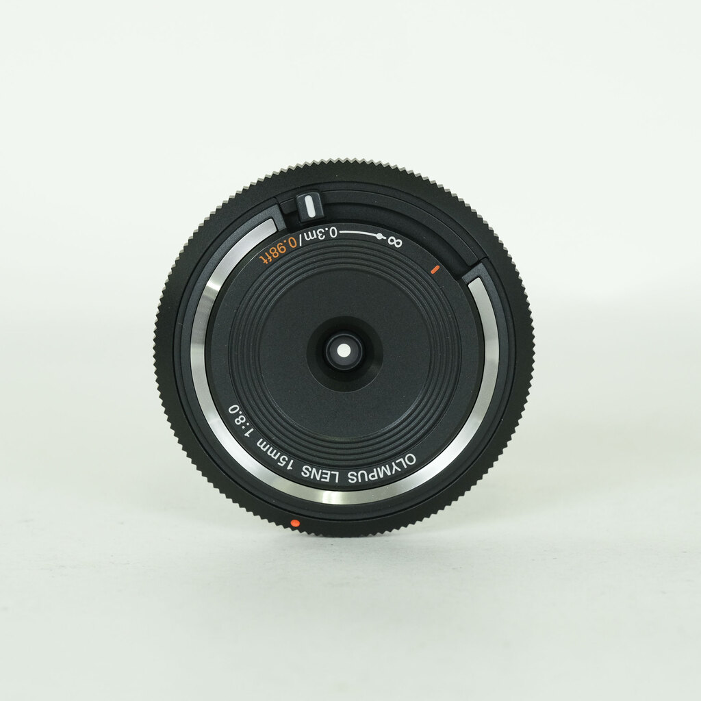 OLYMPUS ボディキャップレンズ BCL-1580 ブラック