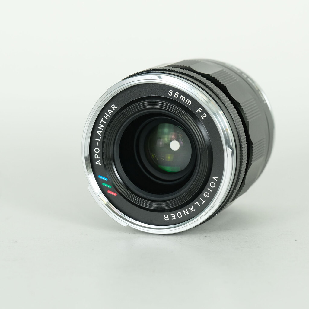 フォクトレンダー APO-LANTHAR 35mm F2 VM（ライカM Voigtlander APO-LANTHAR 35mm F2 Aspherical VM [ライカM用]の出品