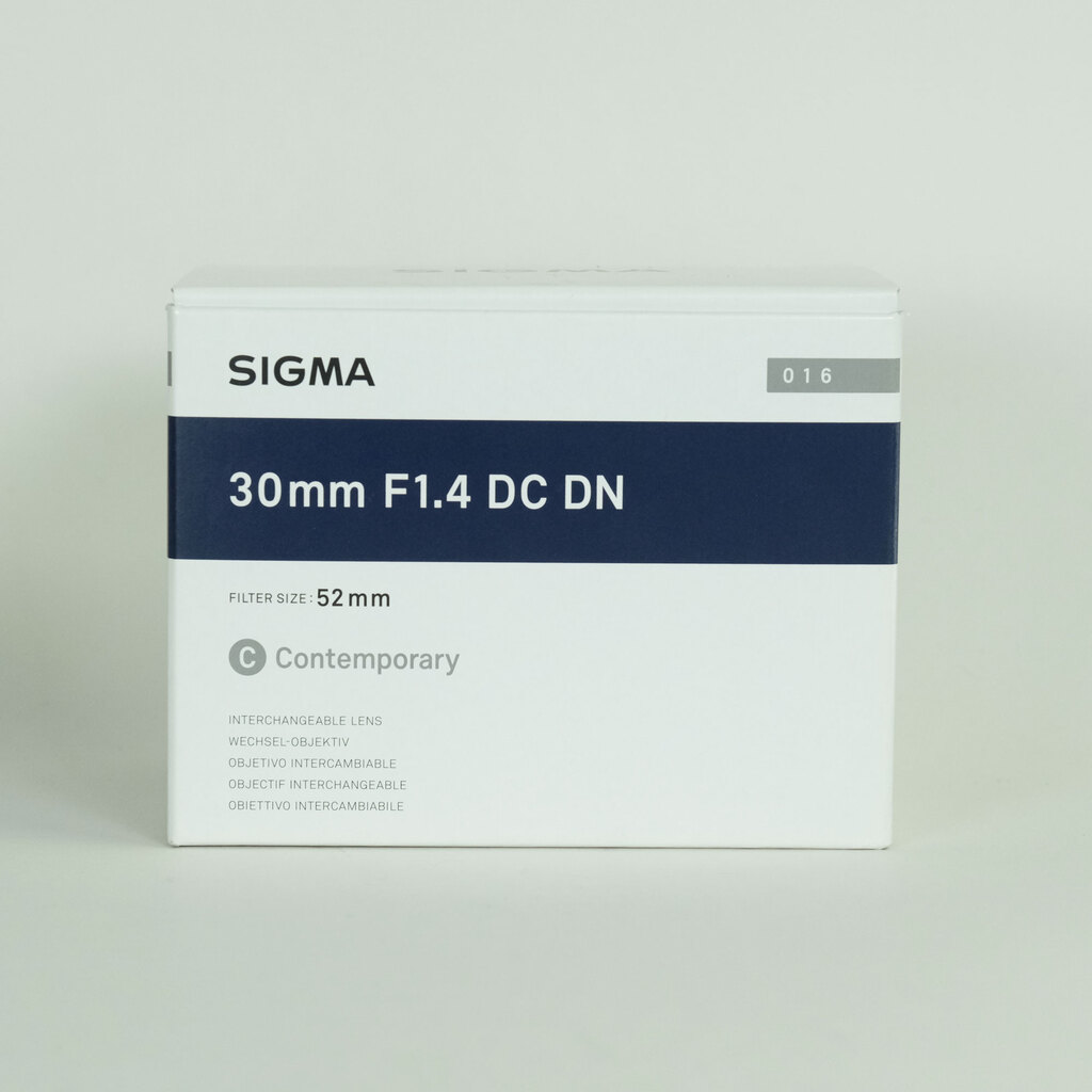 SIGMA 30mm F1.4 DC DN｜Contemporary [ソニーE用]