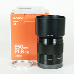 SONY E 50mm F1.8 OSS SEL50F18 SONY E 50mm F1.8 OSS SEL50F18