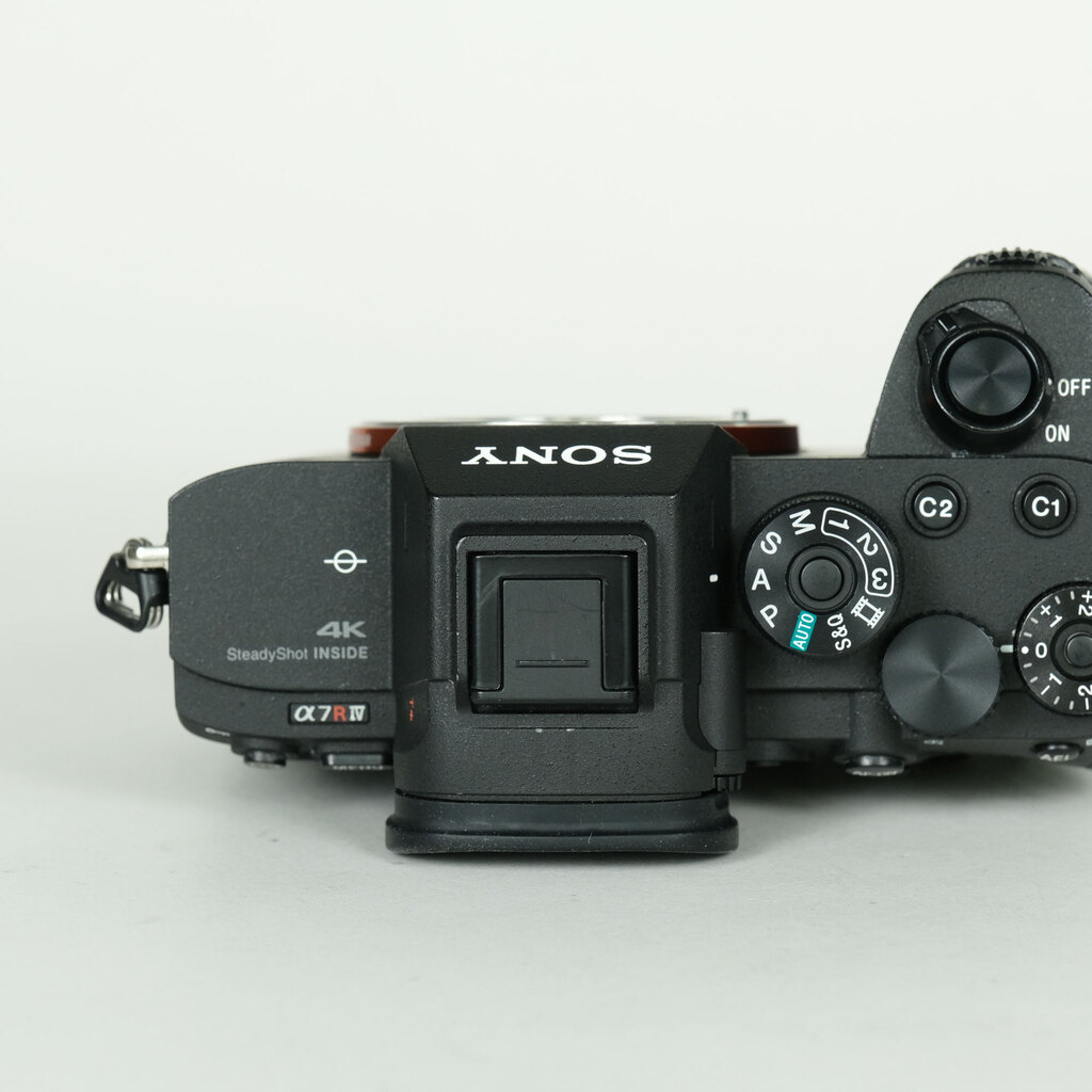 SONY α7RIV ボディ ILCE-7RM4A   【後期モデル 液晶下部にSONYロゴなし】