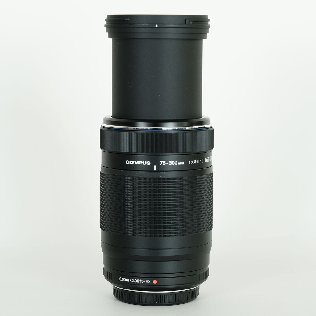 OLYMPUS M.ZUIKO DIGITAL ED 75-300mm F4.8-6.7 II