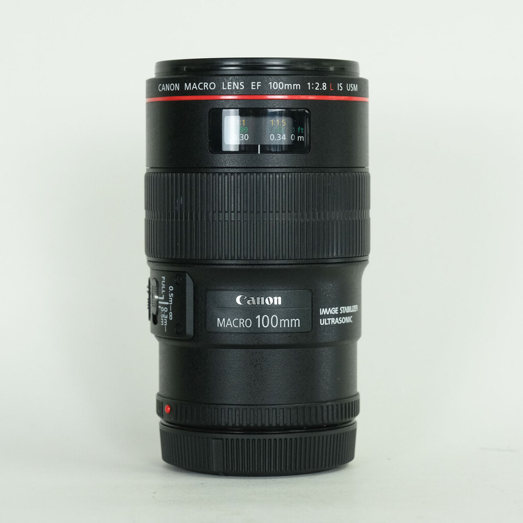 Canon EF100mm F2.8Lマクロ IS USM
