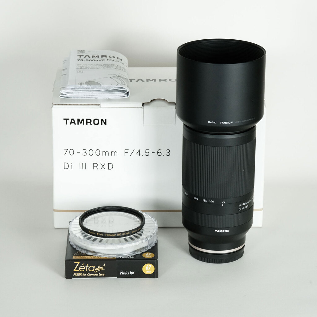 TAMRON 70-300mm F/4.5-6.3 Di III RXD (Model A047) [ソニーE用]