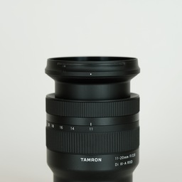 TAMRON 11-20mm F2.8 DiIII-A RXD (Model B060) [ソニーE用]