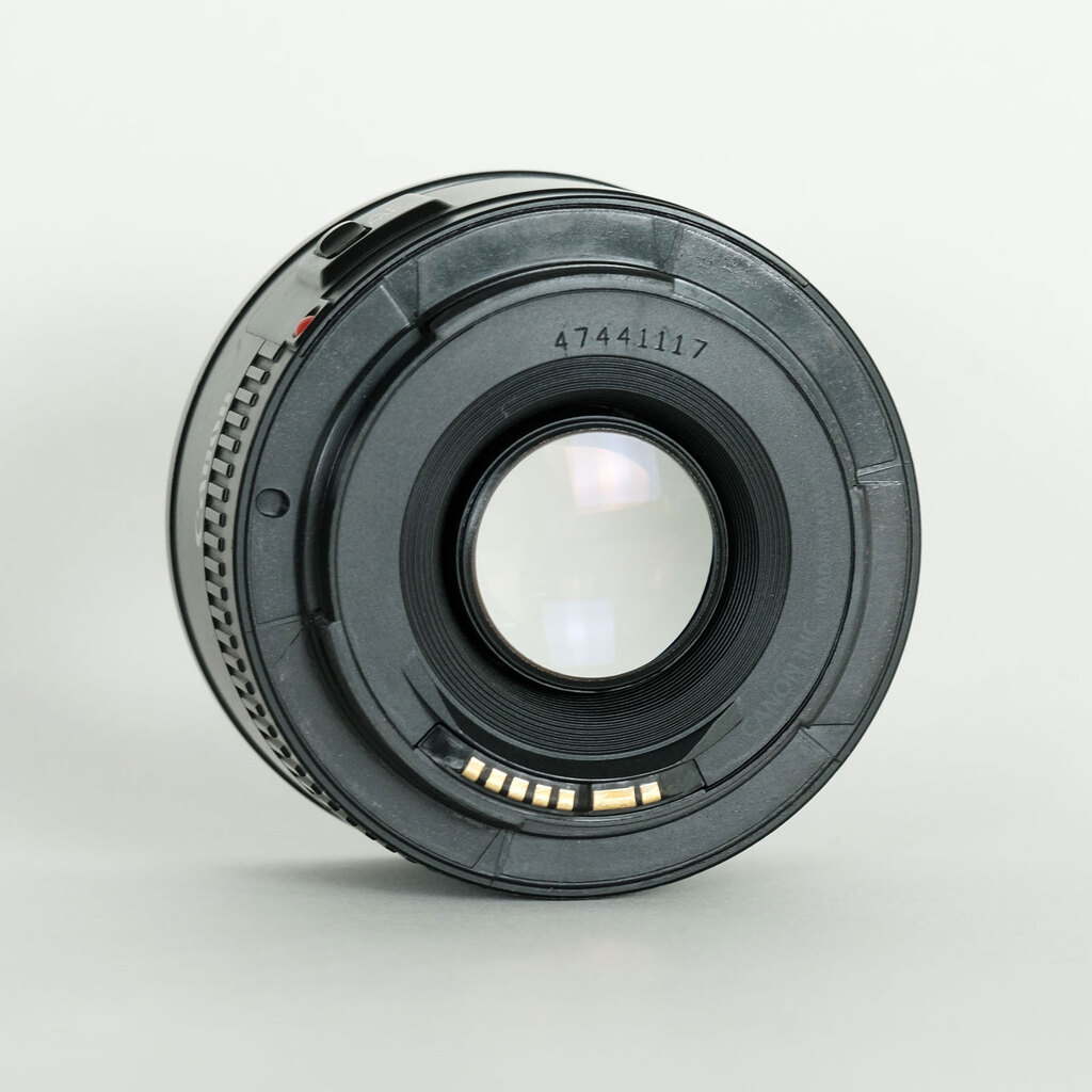 Canon EF50mm F1.8 II
