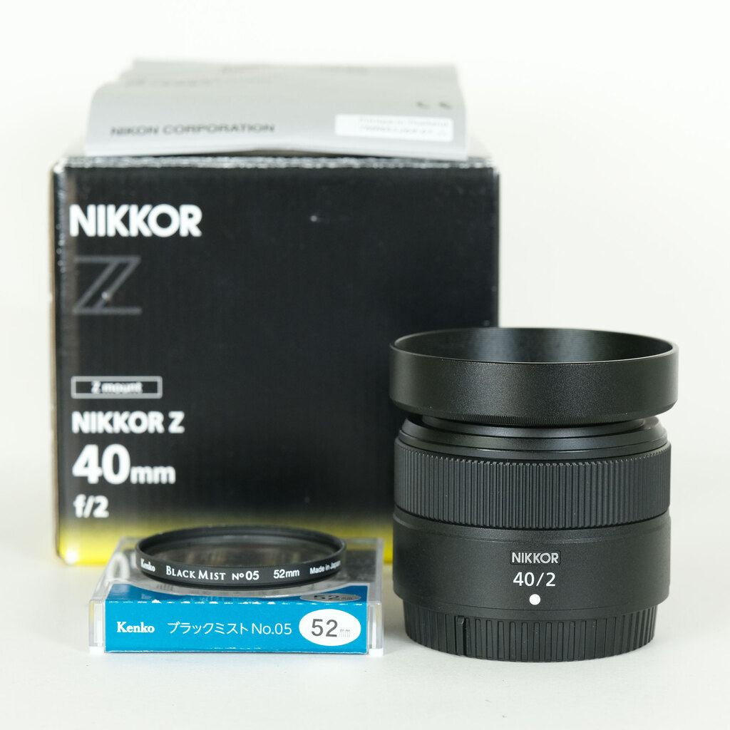 Nikon NIKKOR Z 40mm f/2