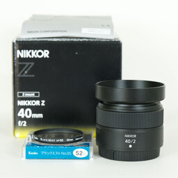 Nikon NIKKOR Z 40mm f/2