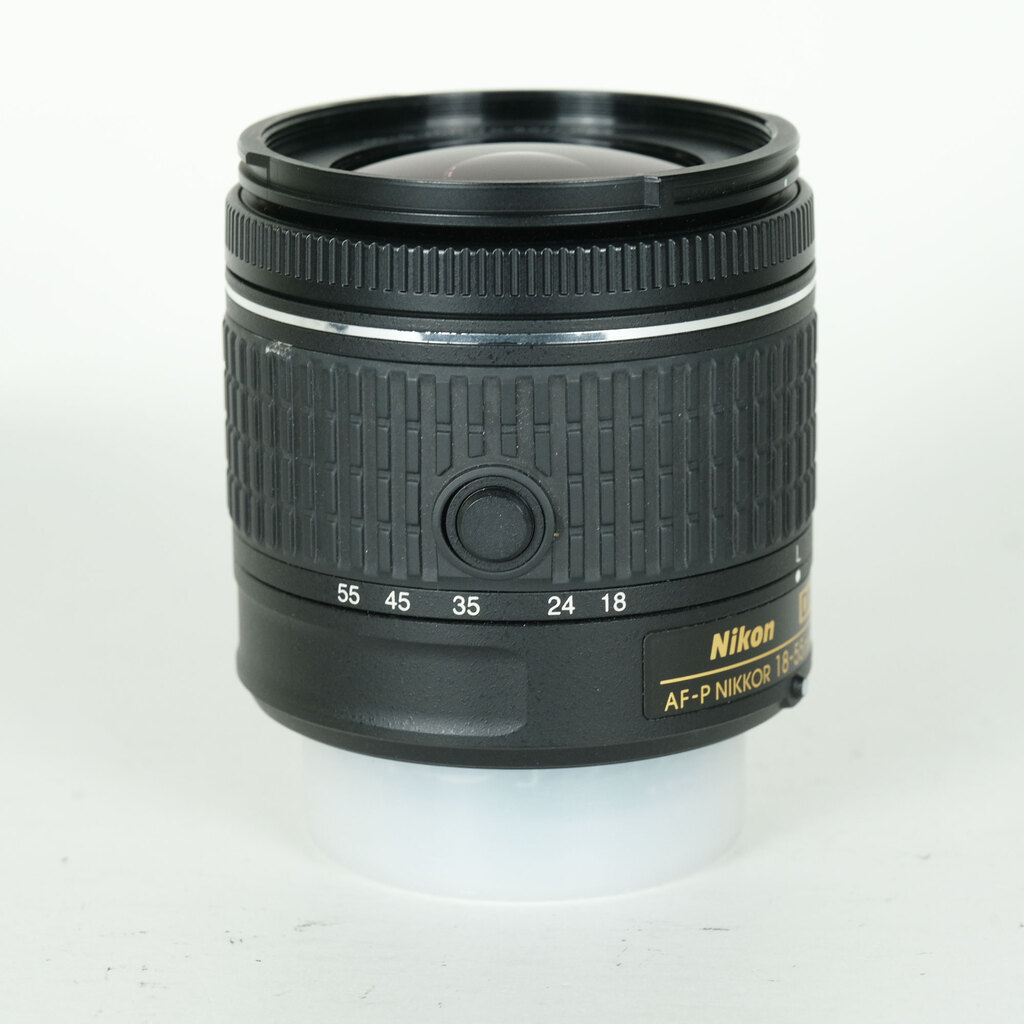 Nikon AF-P DX NIKKOR 18-55mm F3.5-5.6G VR