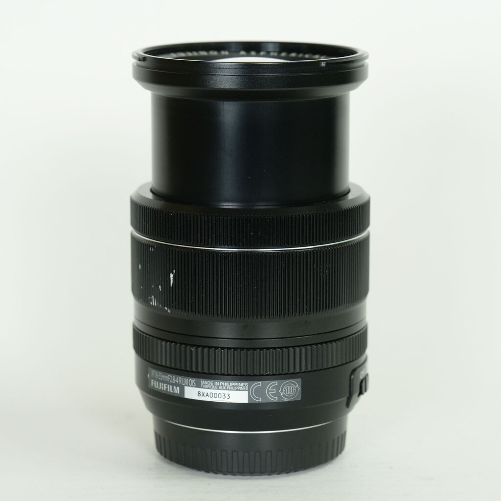 FUJIFILM XF18-55mmF2.8-4 R LM OIS