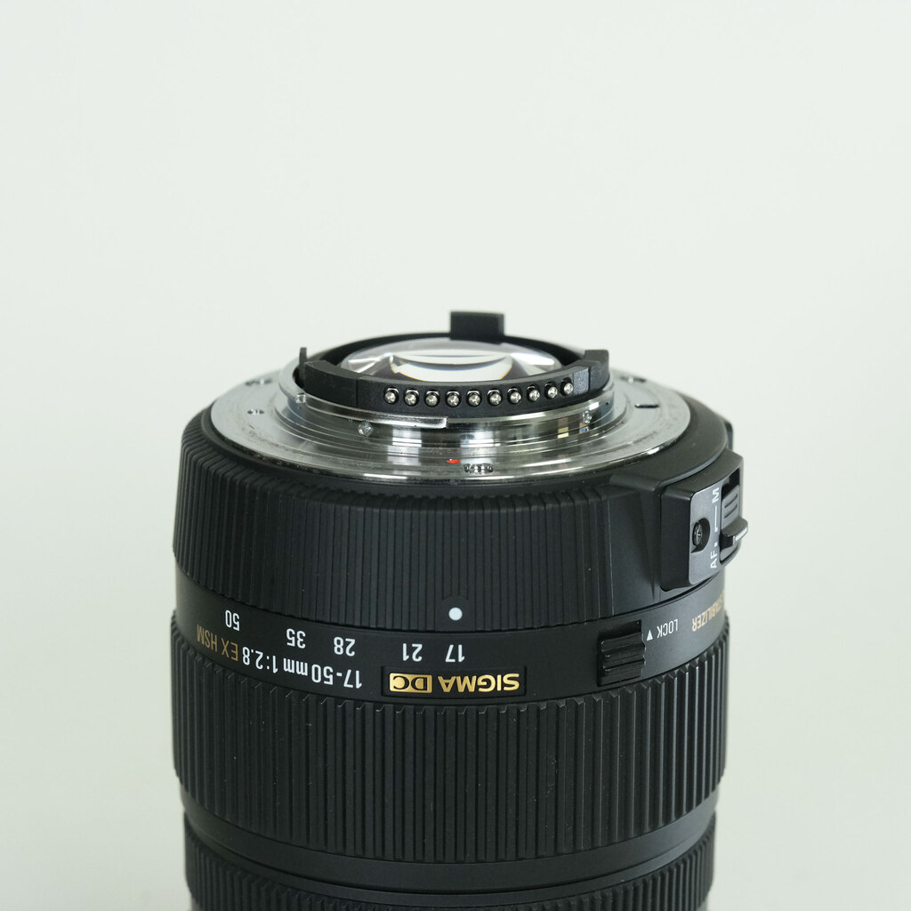 SIGMA 17-50mm F2.8 EX DC OS HSM (ニコンF用)