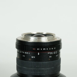 SAMYANG 14mm F2.8 ED AS IF UMC(キヤノンEF用) SAMYANG 14mm F2.8 ED AS IF UMC(キヤノンEF用)