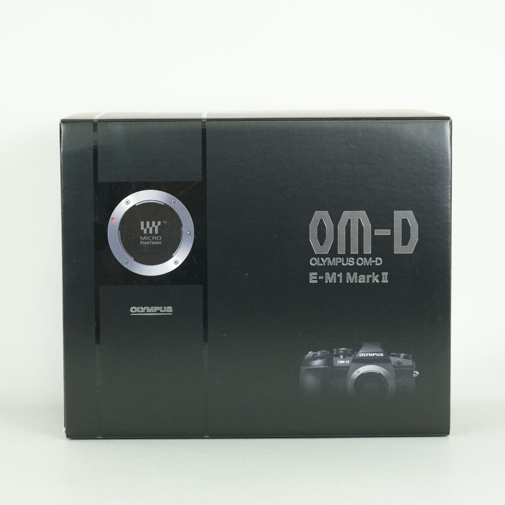 OLYMPUS OM-D E-M1 Mark II