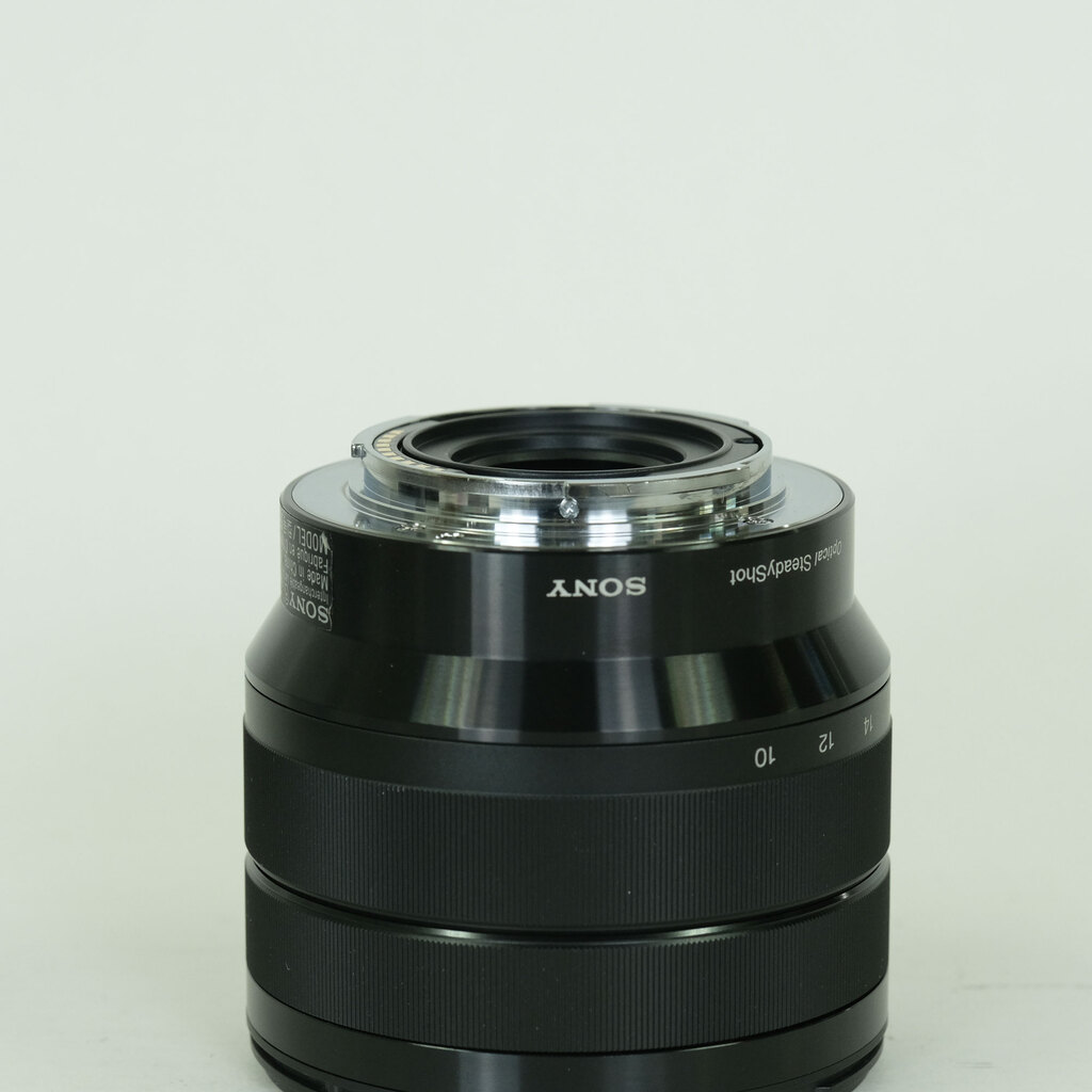 SONY E 10-18mm F4 OSS SEL1018