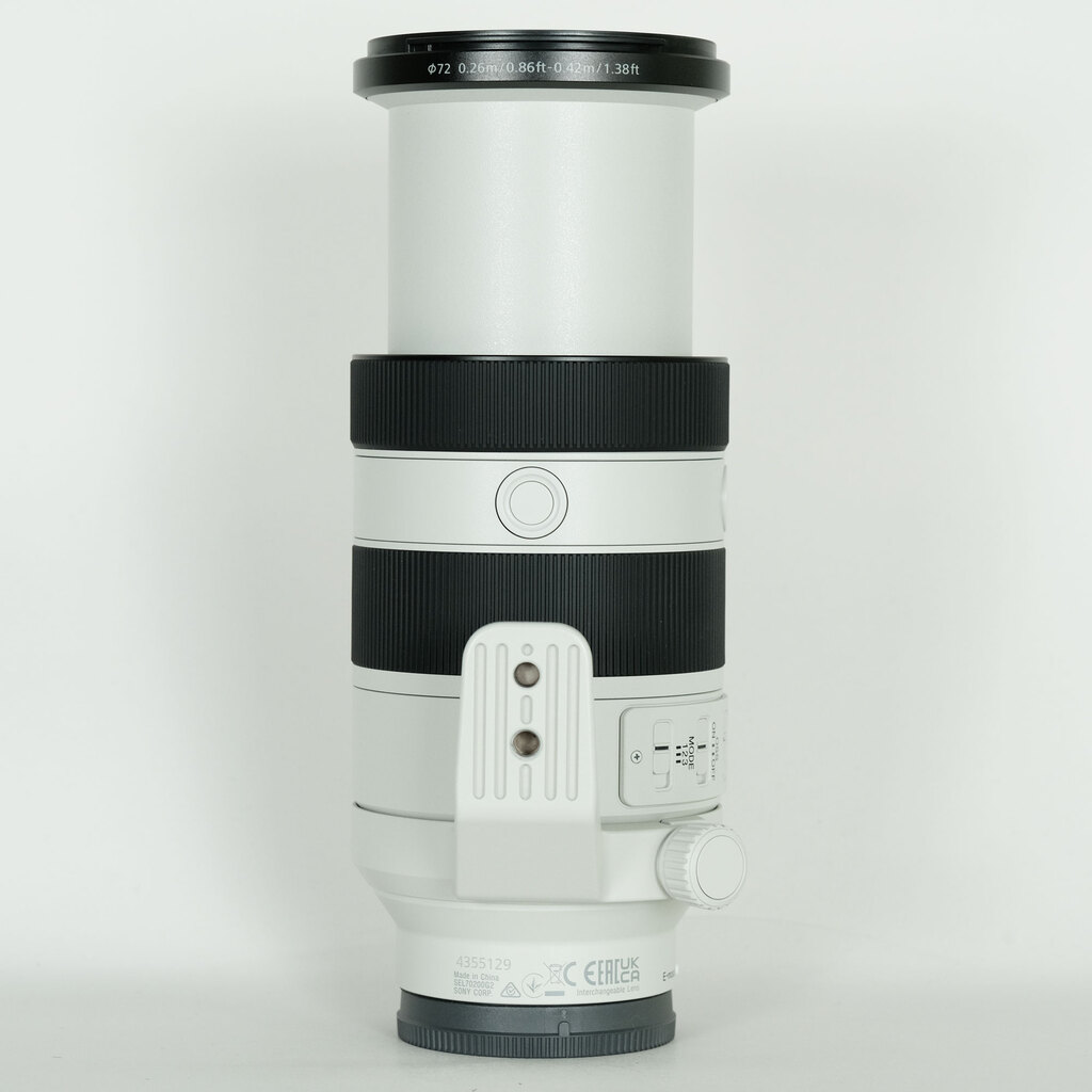 SONY FE70-200mm F4 Macro G OSS II SEL70200G2