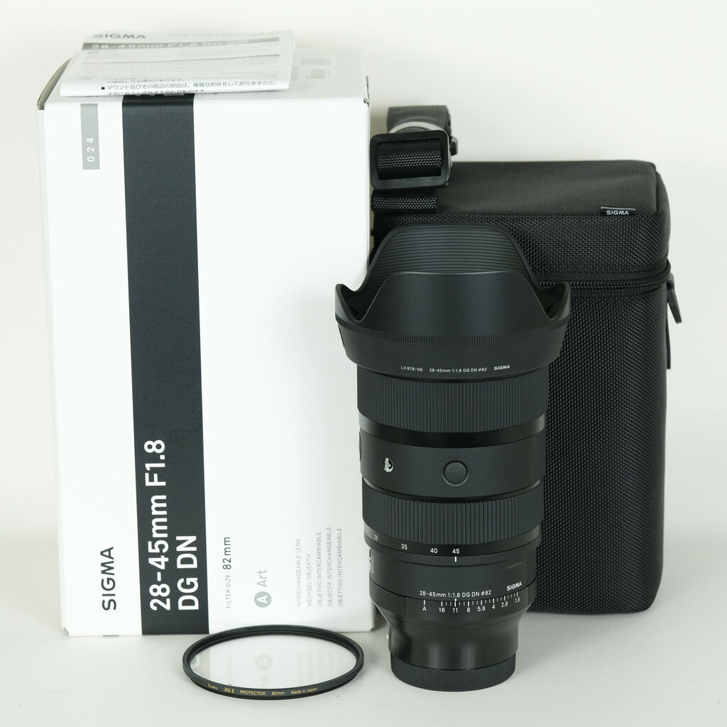 SIGMA 28-45mm F1.8 DG DN｜Art [ソニーE用]