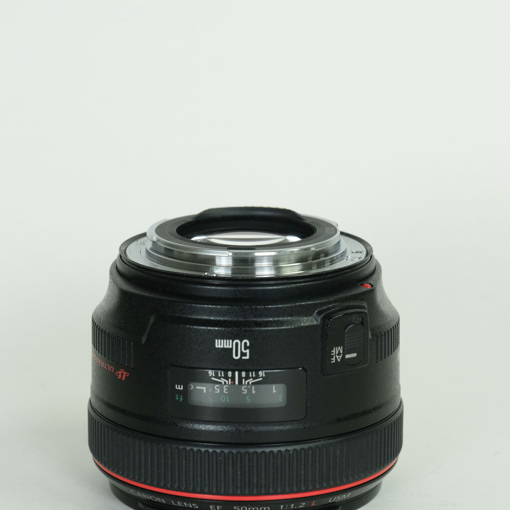 Canon EF50mm F1.2L USM