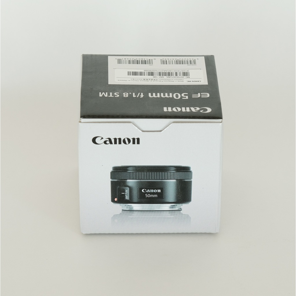 Canon EF50mm F1.8 STM