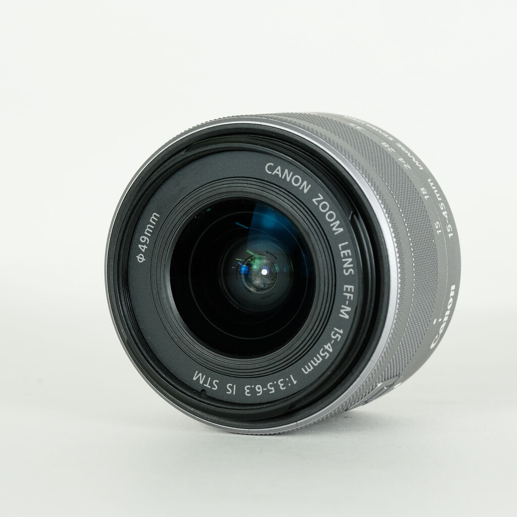Canon EF-M15-45mm F3.5-6.3 IS STM