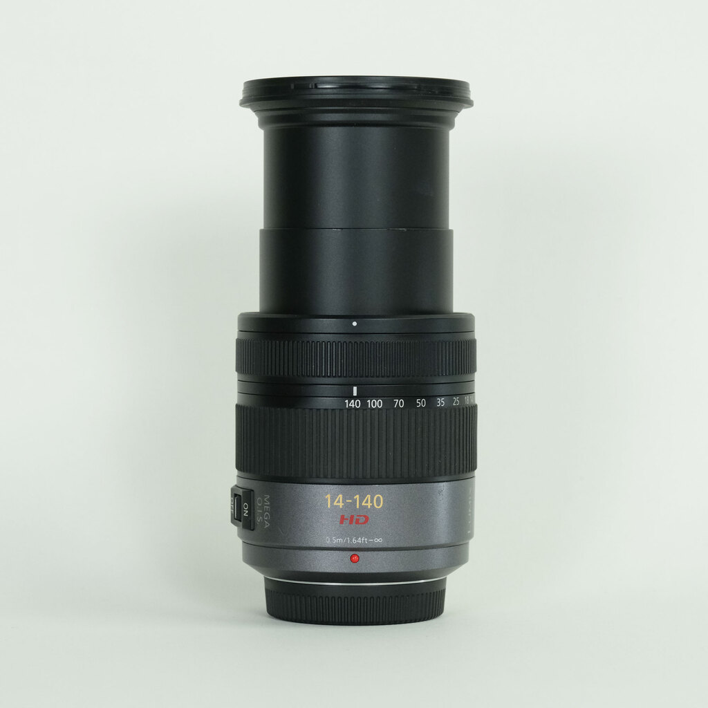 Panasonic LUMIX G VARIO HD 14-140mm F4.0-5.8 ASPH. MEGA O.I.S    H-VS014140