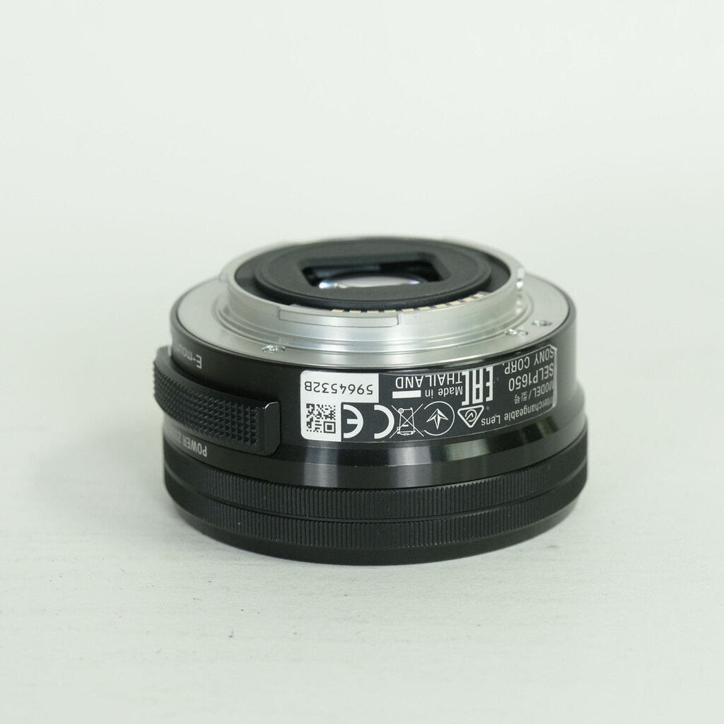 SONY E PZ 16-50mm F3.5-5.6 OSS SELP1650