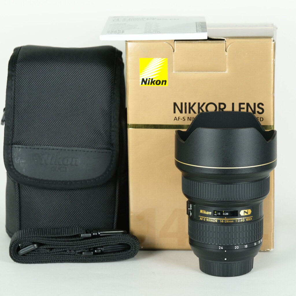 Nikon AF-S NIKKOR 14-24mm f/2.8G EDの出品 | ONE SCENE（ワンシーン）