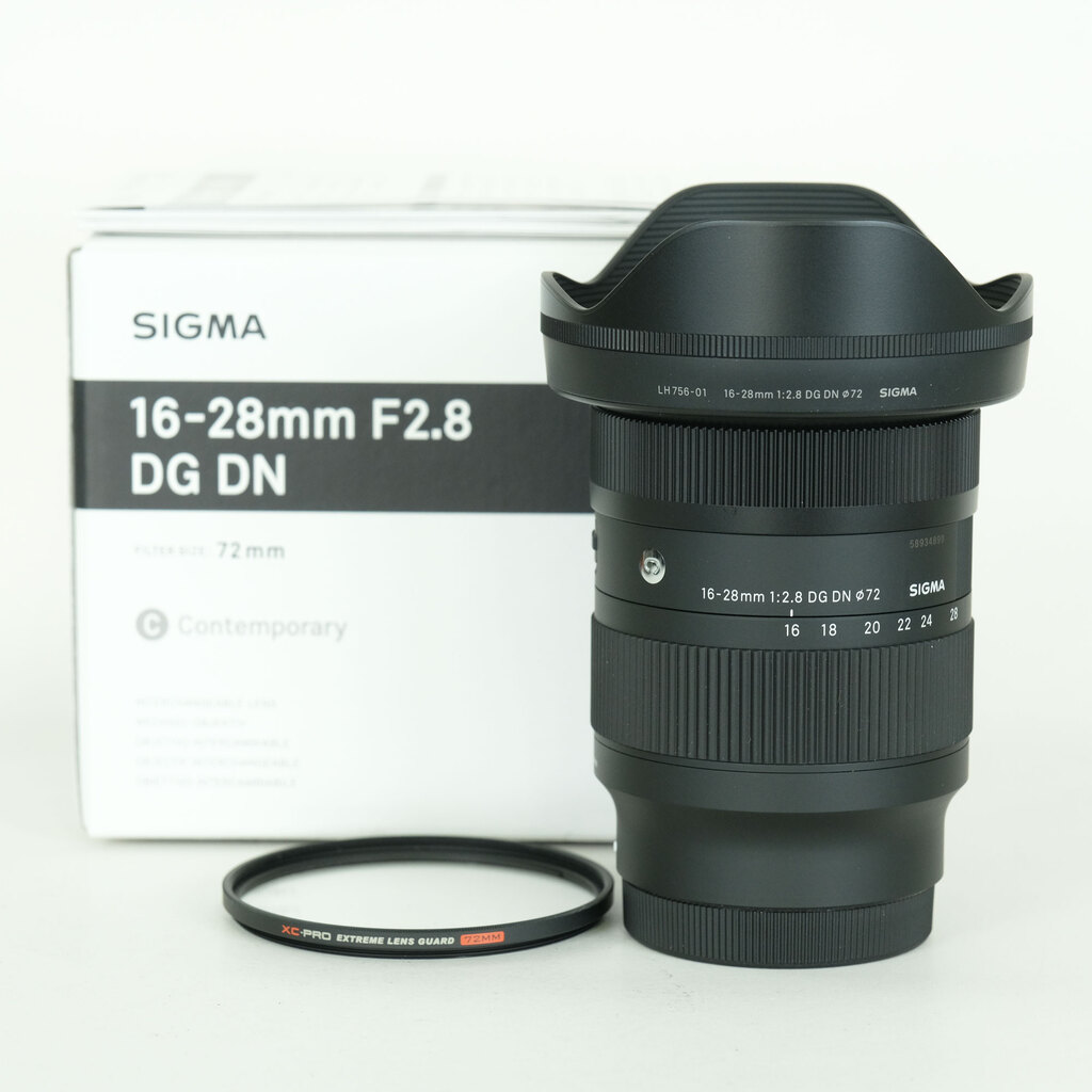 SIGMA 16-28mm F2.8 DG DN｜Contemporary [ソニーE用]