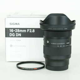 SIGMA 16-28mm F2.8 DG DN｜Contemporary [ソニーE用]