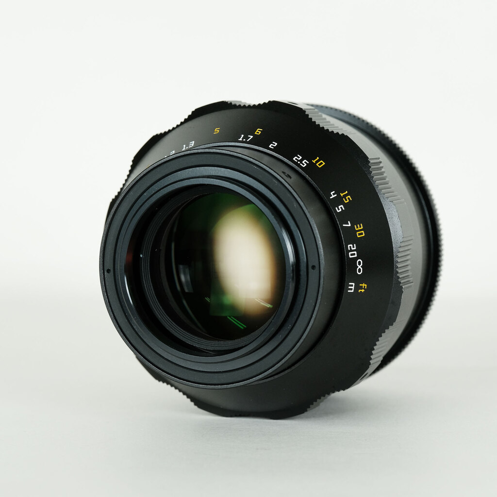 TTArtisan 75mm F1.5 ぐるぐるボケレンズ [M42用]