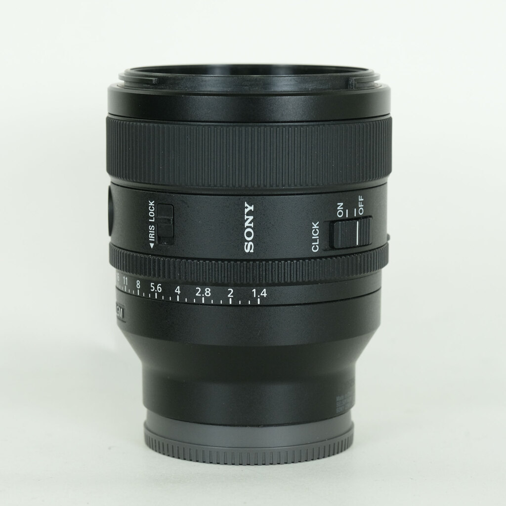 SONY FE 50mm F1.4 GM SEL50F14GM