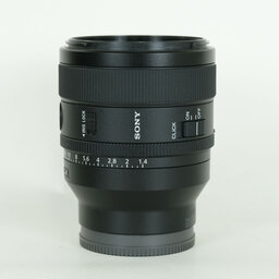 SONY FE 50mm F1.4 GM SEL50F14GM