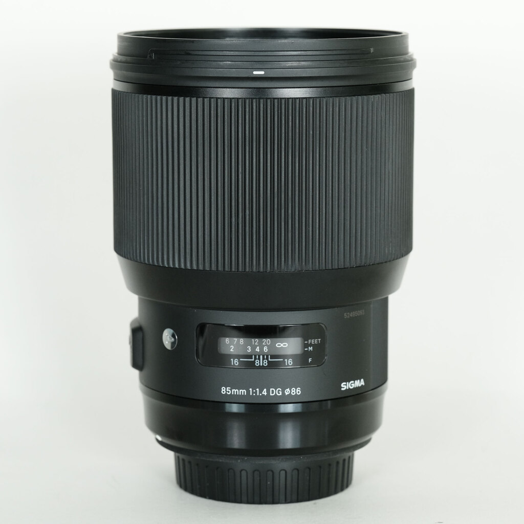 SIGMA 85mm F1.4 DG HSM｜Art  [キヤノンEF用]