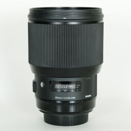 SIGMA 85mm F1.4 DG HSM｜Art  [キヤノンEF用]