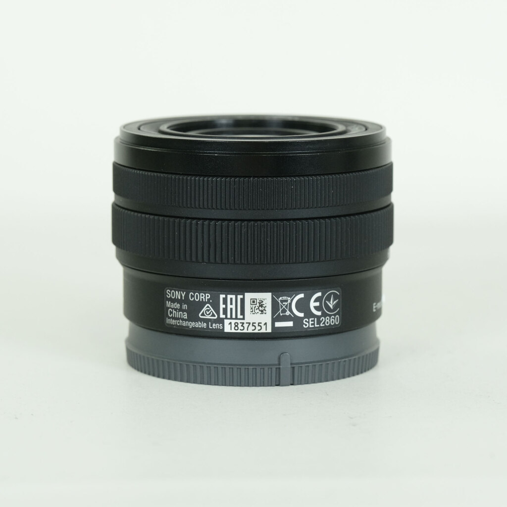 SONY FE 28-60mm F4-5.6 SEL2860 SONY FE 28-60mm F4-5.6 SEL2860