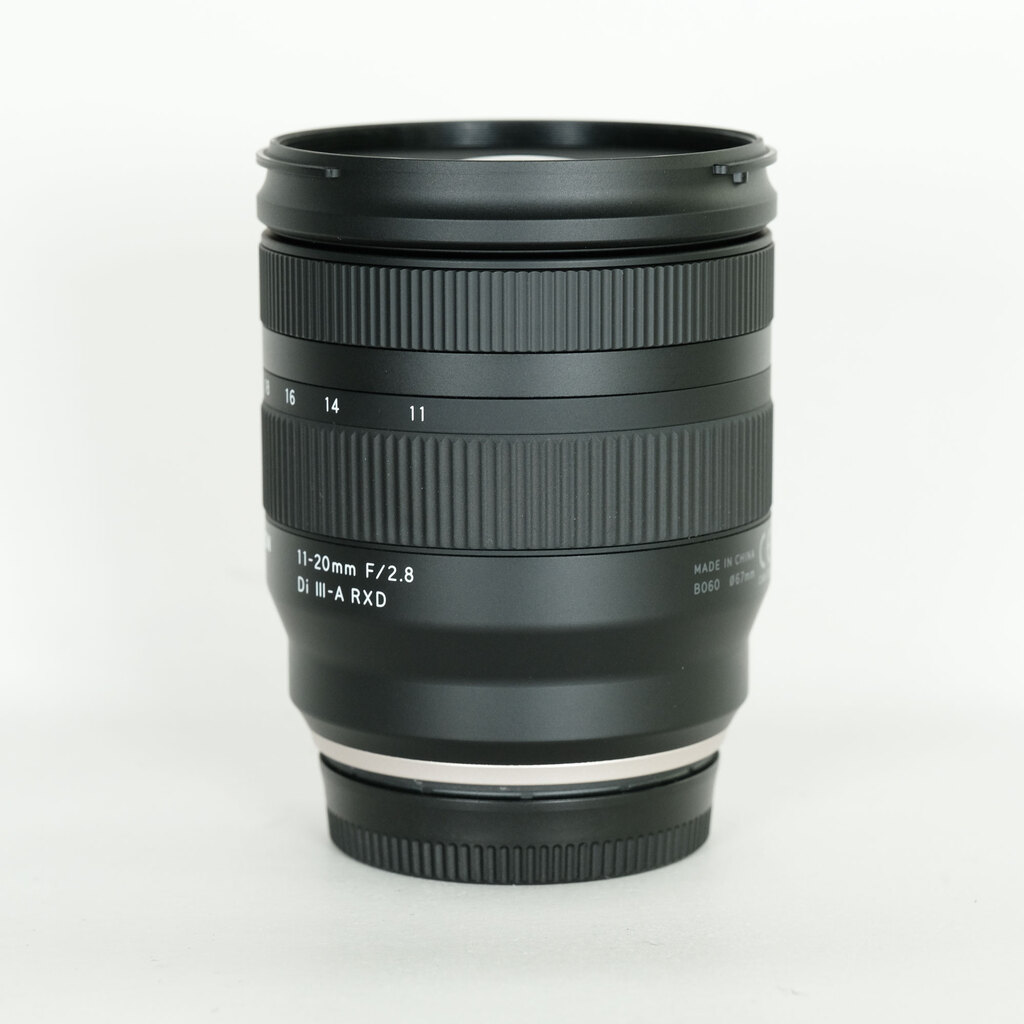 TAMRON 11-20mm F/2.8 Di III-A RXD (Model B060) [フジフイルムX用]