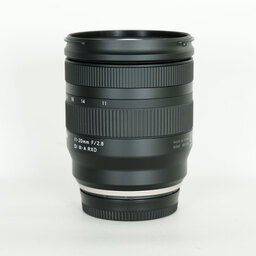 TAMRON 11-20mm F/2.8 Di III-A RXD (Model B060) [フジフイルムX用]