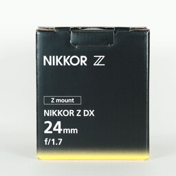 Nikon NIKKOR Z DX 24mm f/1.7