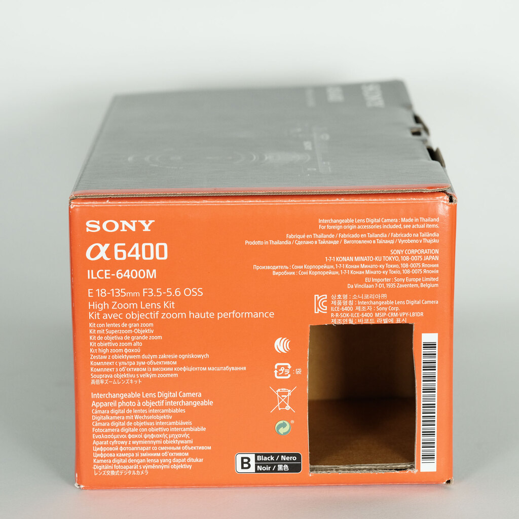 SONY α6400（ILCE-6400）