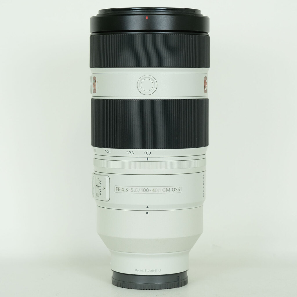 SONY FE 100-400mm F4.5-5.6 GM OSS SEL100400GM