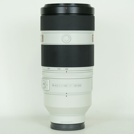 SONY FE 100-400mm F4.5-5.6 GM OSS SEL100400GM