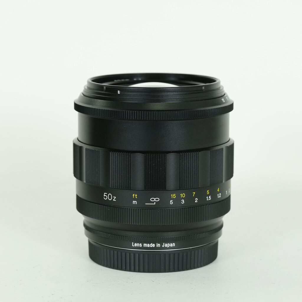 Voigtlander NOKTON 50mm F1 Aspherical [ニコンZ用]