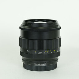 Voigtlander NOKTON 50mm F1 Aspherical [ニコンZ用]