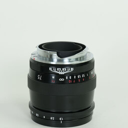 コシナ フォクトレンダー ULTRON 75mm F1.9 SC シングルコート ブラックペイント ライカM用