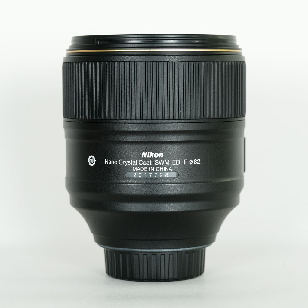 Nikon AF-S NIKKOR 105mm f/1.4E ED