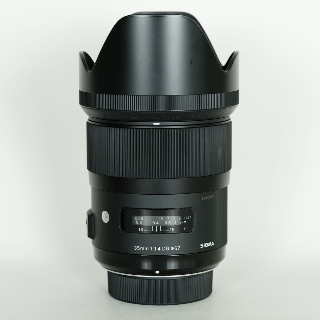 SIGMA 35mm F1.4 DG HSM｜Art [ニコン用]