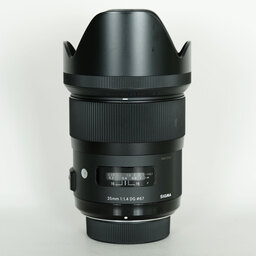 SIGMA 35mm F1.4 DG HSM｜Art [ニコン用]